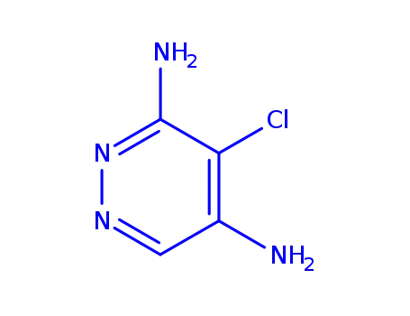 4-Chloropyridazine-3,5-diamine