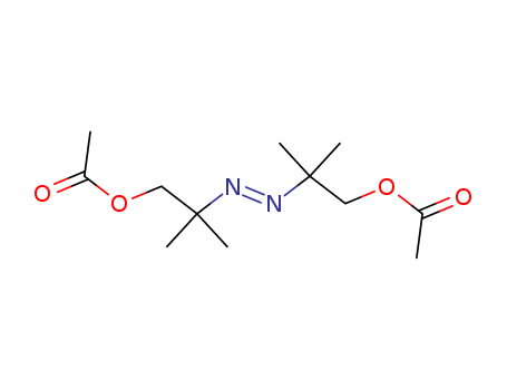 2,2'-Azobis[2-methyl-1-propanol]diacetate