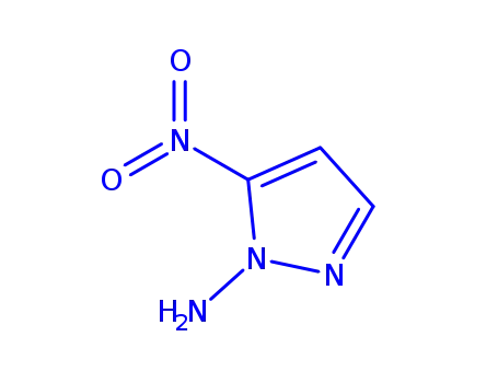 1H-Pyrazol-1-amine,5-nitro-(9CI)