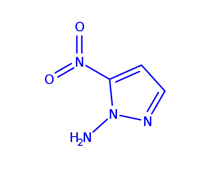 1H- 피라 졸 -1- 아민, 5- 니트로-(9CI)