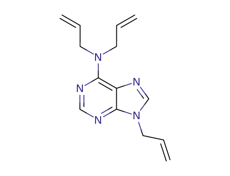 9-allyl-6-N-diallylaminopurine