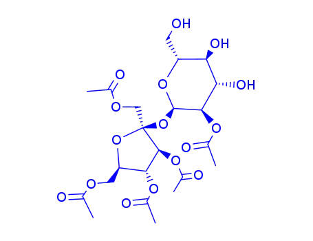 2,1',3',4',6'-penta-O-acetylsucrose