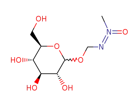 Molecular Structure of 14901-08-7 (Cycasin)