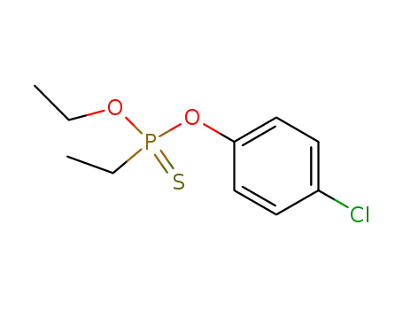 Molecular Structure of 1497-39-8 (O-(4-chlorophenyl) O-ethyl ethylphosphonothioate)