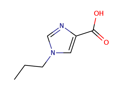 1H-Imidazole-4-carboxylicacid, 1-propyl-;149096-35-5