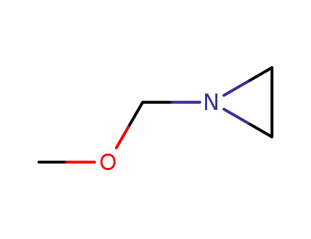 Molecular Structure of 1497-83-2 (1-(Methoxymethyl)aziridine)
