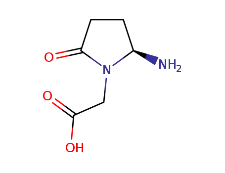1-피롤리딘아세트산,2-아미노-5-옥소-,(S)-(9CI)