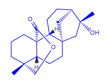 Kauran-20-oic acid,16,18-dihydroxy-, d-lactone, (4a)-