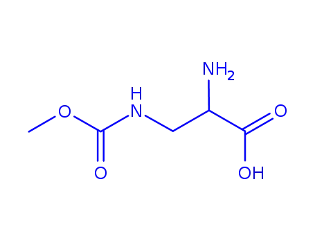 L-Alanine, 3-[(methoxycarbonyl)amino]- (9CI)