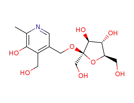 Molecular Structure of 149950-42-5 (5'-O-fructofuranosylpyridoxine)