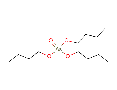 Molecular Structure of 15063-74-8 (Arsenic acid tributyl ester)