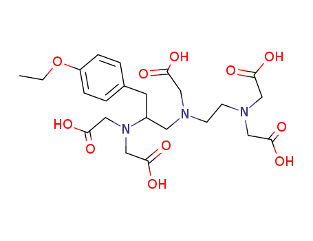 Molecular Structure of 135306-78-4 (Caloxetic Acid)