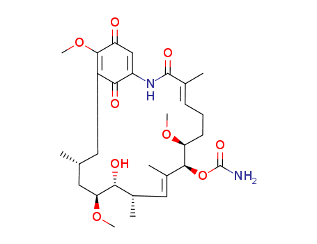 17-Dimethylaminoethylamino-17-demethoxygeldanamycin