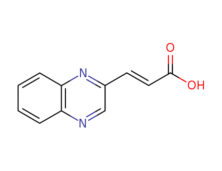 3-QUINOXALIN-2-YL-ACRYLIC ACID