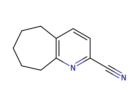 6,7,8,9-TETRAHYDRO-5H-CYCLOHEPTA[B]PYRIDINE-2-CARBONITRILE