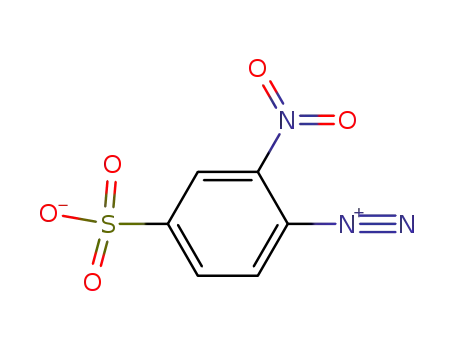 2-nitro-4-sulfo-benzenediazonium-betaine