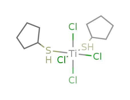 BIS(MERCAPTOCYCLOPENTANE)사염화티타늄