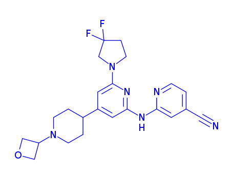 Molecular Structure of 1496581-76-0 (GNE-3511)