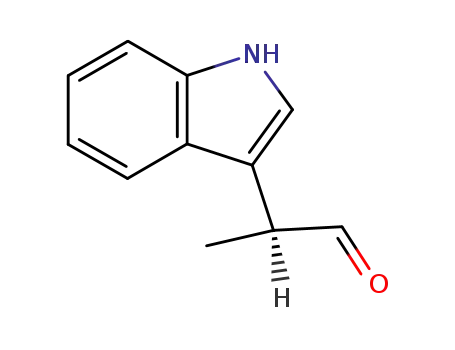 1H-인돌-3-아세트알데히드,-알파-메틸-,(S)-(9CI)
