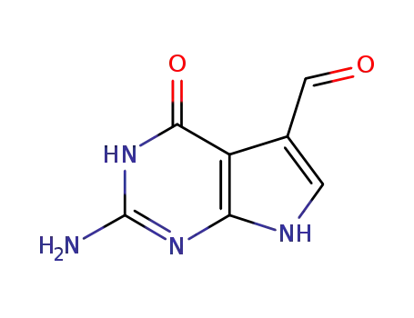 7-formyl-7-deazaguanine