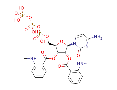 Molecular Structure of 1350460-88-6 (bis-MANT-CTP)