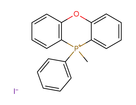 Molecular Structure of 15040-65-0 (10-methyl-10-phenyl-10H-phenoxaphosphin-10-ium)