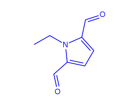 1H-피롤-2,5-디카르복스알데히드, 1-에틸-(9CI)
