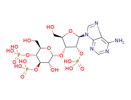Molecular Structure of 149091-92-9 (adenophostin A)