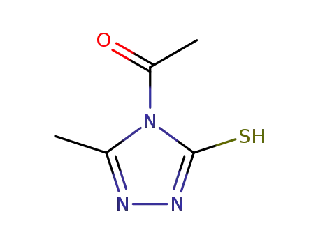 3H-1,2,4-Triazole-3-thione, 4-acetyl-2,4-dihydro-5-methyl- (9CI)