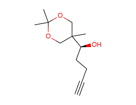 (S)-α-3-Butynyl-2,2,5-trimethyl-1,3-dioxane-5-methanol