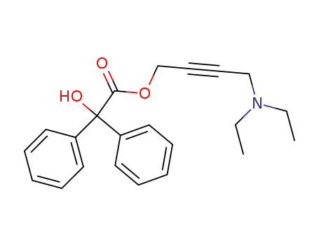 α-데스사이클로헥실-α-페닐 옥시부티닌