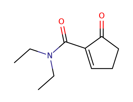 1- 시클로 펜텐 -1- 카르 복사 미드, N, N- 디 에틸 -5- 옥소-