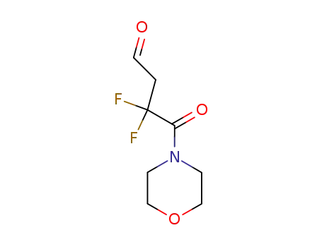Morpholine, 4-(2,2-difluoro-1,4-dioxobutyl)- (9CI)