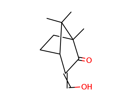 Bicyclo[2.2.1]heptan-2-one,3-(hydroxymethylene)-1,7,7-trimethyl- cas  15051-75-9