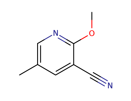 3-Pyridinecarbonitrile,2-methoxy-5-methyl-(9CI)