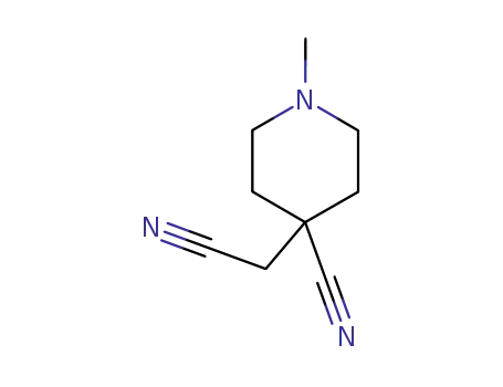 4-cyanomethyl-1-methyl-piperidine-4-carbonitrile