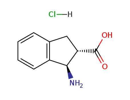 CIS-1-AMINO-INDAN-2-CARBOXYLIC ACID HYDROCHLORIDE