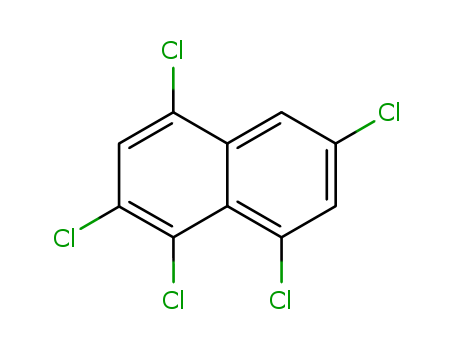 1,2,4,6,8-pentachloronaphthalene