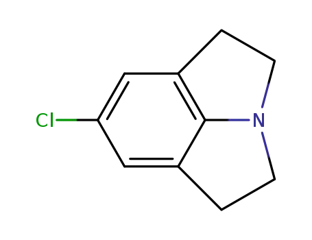 6-chloro-1,2,4,5-tetrahydropyrrolo[3,2,1-hi]indole