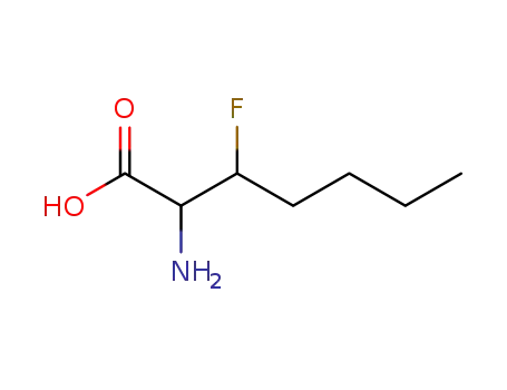 Heptanoic acid, 2-amino-3-fluoro-, [R-(R*,R*)]- (9CI)