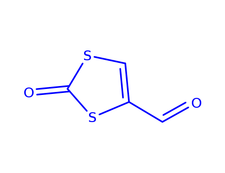 1,3-DITHIOLE-4-CARBOXALDEHYDE,2-OXO-CAS