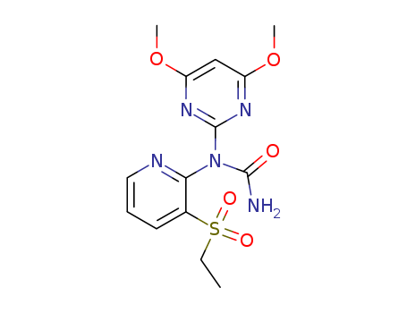 1-(4,6-dimethoxypyrimidin-2-yl)-1-[3-(ethylsulfonyl)pyridin-2-yl]urea