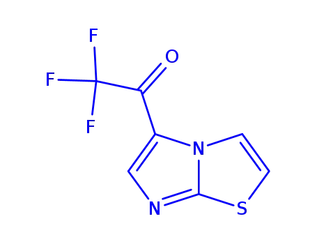Ethanone, 2,2,2-trifluoro-1-imidazo[2,1-b]thiazol-5-yl- (9CI)