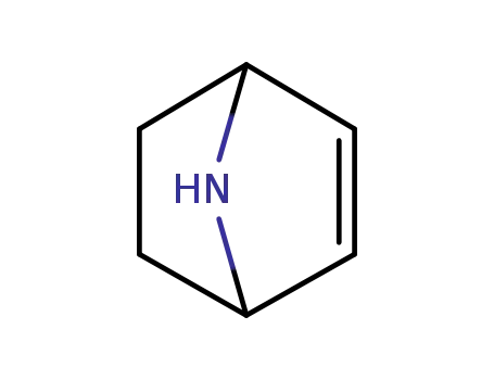 Molecular Structure of 55590-24-4 (7-Azabicyclo[2.2.1]hept-2-ene)