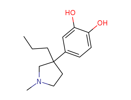 4-(1-METHYL-3-PROPYL-3-PYRROLIDINYL)PYROCATECHOL