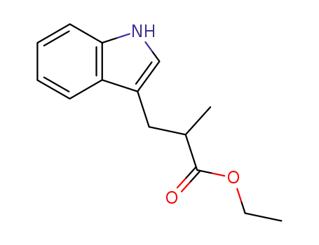 ethyl 3-(1H-indol-3-yl)-2-methylpropanoate