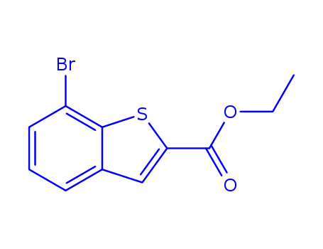 ethyl 7-bromo-1-benzothiophene-2-carboxylate