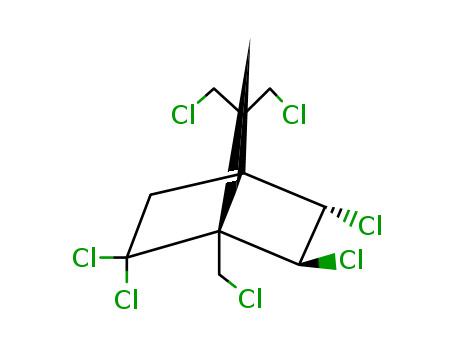 Bicyclo[2.2.1]heptane,2,2,5,6-tetrachloro-1,7,7-tris(chloromethyl)-, (1R,4R,5R,6R)-rel-