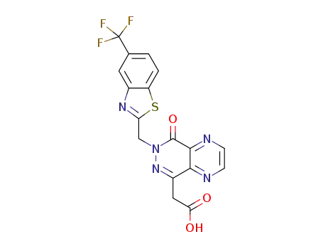 Molecular Structure of 1355612-71-3 (Aldose reductase-IN-1)