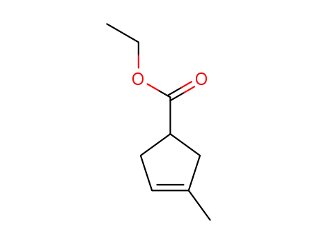 3-사이클로펜텐-1-카복실산, 3-메틸-, 에틸 에스테르(8CI,9CI)